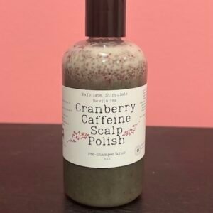 Cranberry Caffeine Scalp Polish (8oz)