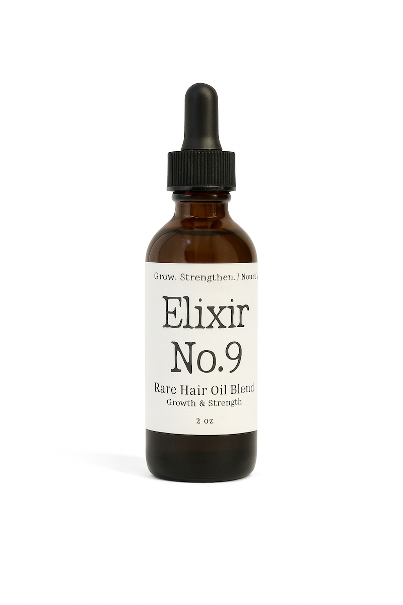Elixir No. 9 (Hair Growth -Rare Oils)