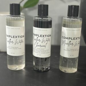 Complexion Micellar Water (Regular) – 8oz Dispensing Bottle