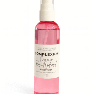 Organic Rose Hydrosol Facial Toner (5oz)