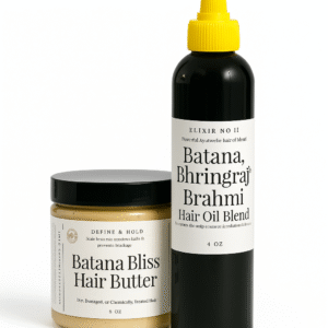 Batana Bundle#1 (Hair Butter & Hair Oil)