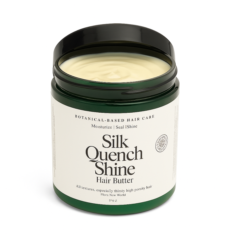 Silk Quench Shine Hair Butter (8oz)