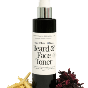 Willow+Hibiscus Beard & Face Toner (8oz)