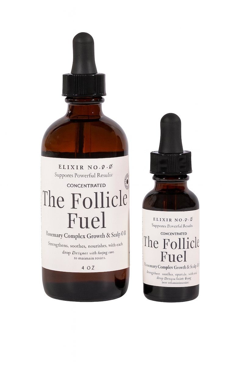 Follicle Fuel: Rosemary Complex Growth & Scalp Oil (Concentrated)