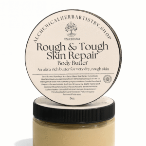 Rough & Tough- Skin Repair Body Butter (5oz)
