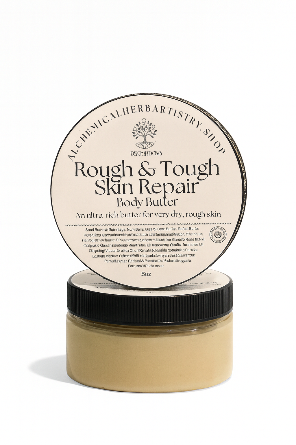 Rough & Tough- Skin Repair Body Butter (5oz)