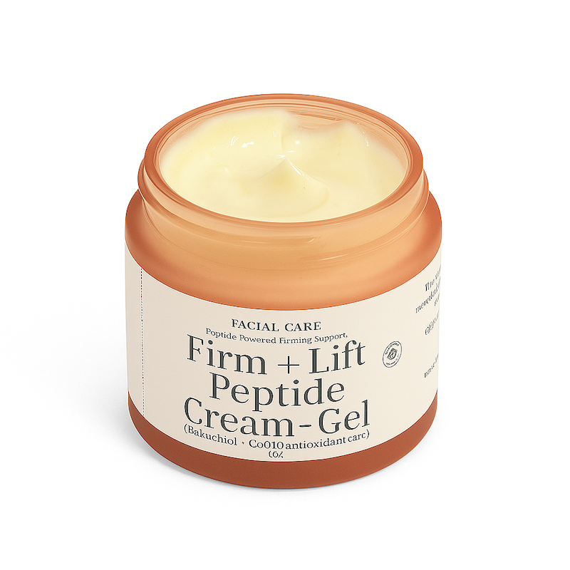 Firm+Lift Peptide Facial Cream-Gel (2oz) - Image 2