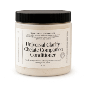 Universal Clarify + Chelate Companion Conditioner