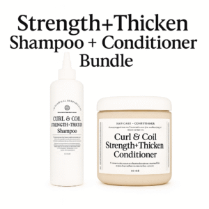 Curl & Coil Strength + Thicken Duo (Shampoo + Conditioner)