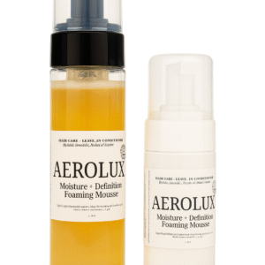 AEROLUX — Moisture + Definition Foaming Mousse