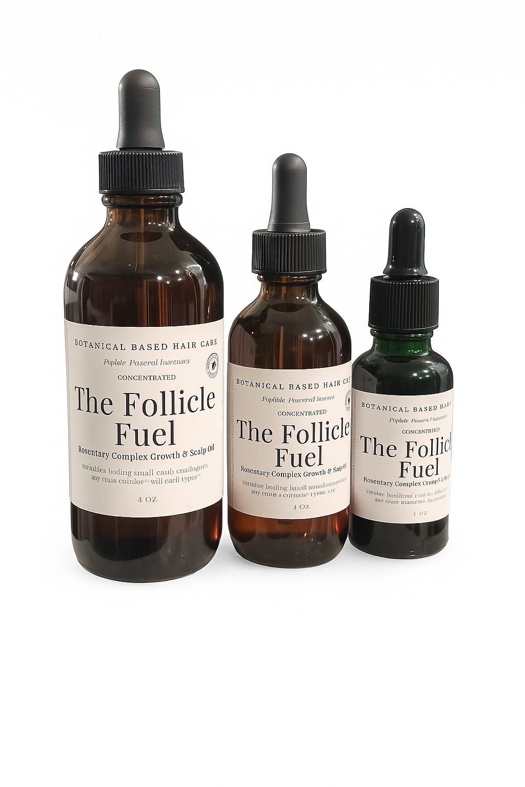 Follicle Fuel: Rosemary Complex Growth & Scalp Oil (Concentrated) - Image 2