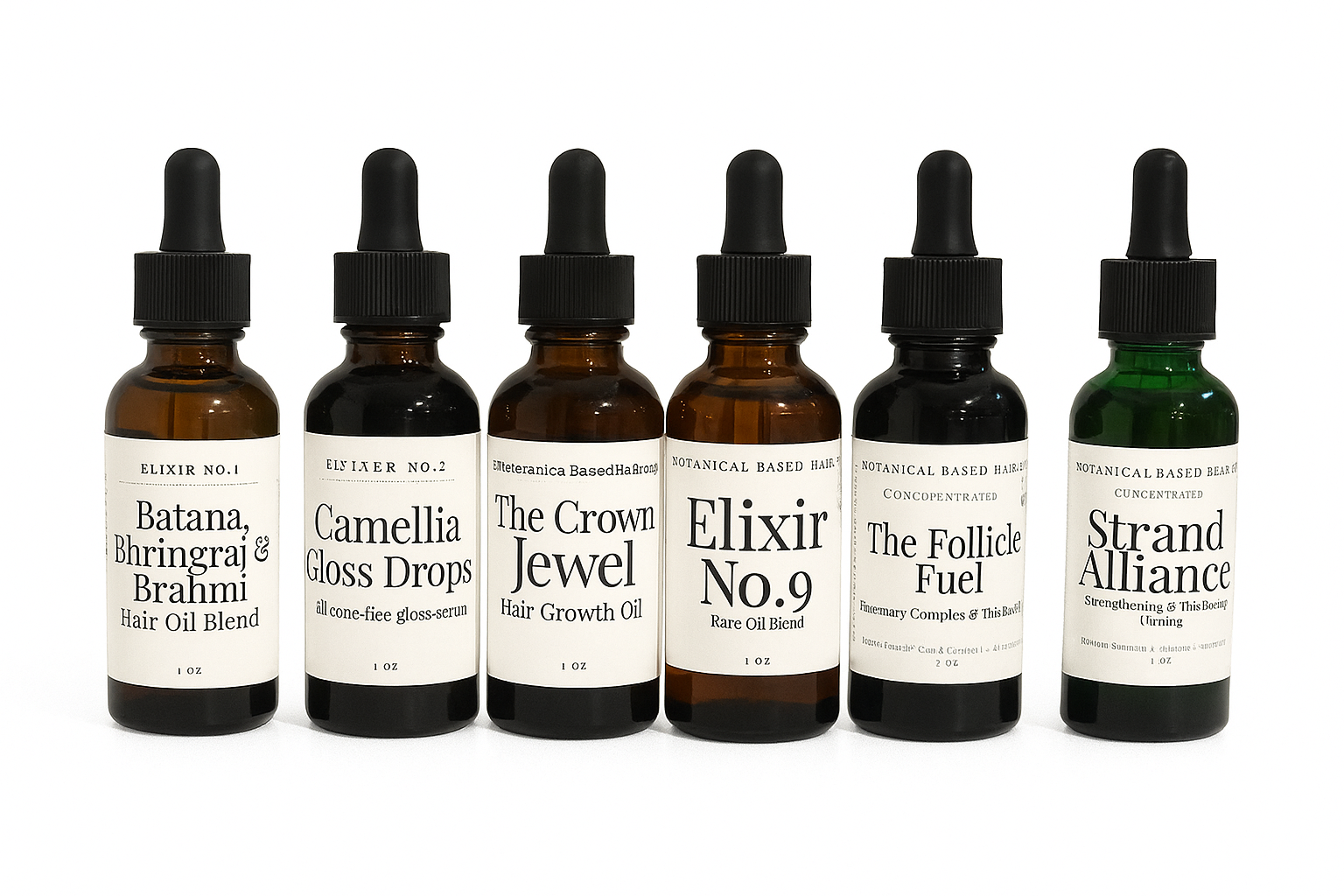 Pick 4 (Custom 1oz Hair Oil Bundle) - Image 2