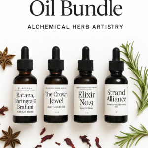 Pick 4 (Custom 1oz Hair Oil Bundle)