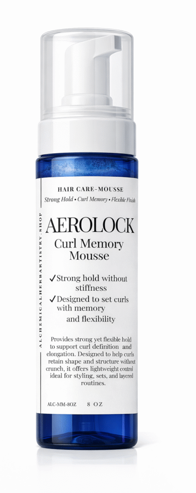 Aerolock-Curl Memory Mousse