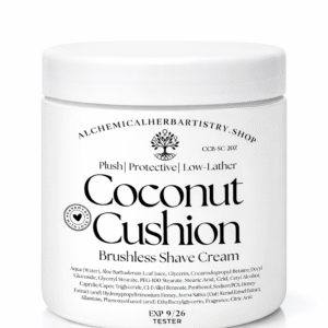 Coconut Cushion (Brushless Shaving Cream)