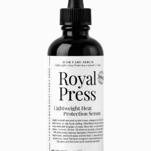 Royal Press (Heat Protectant Serum)